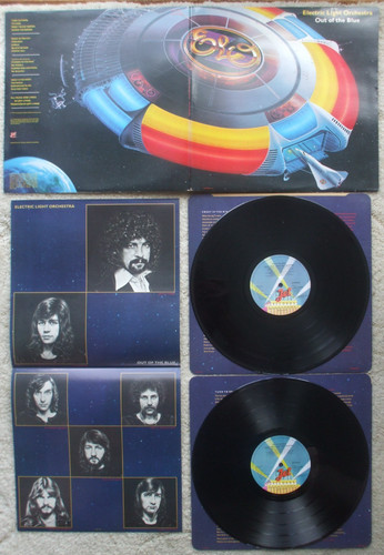 Electric light orchestra out - orchestra,
