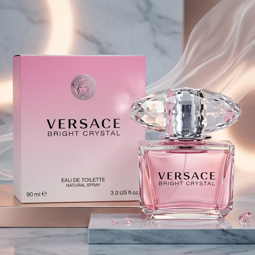 Versace bright crystal - eau, de