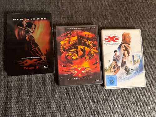 Xxx trilogie next - trilogie,