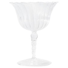 Long Stem Glass Candle Holder