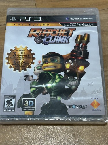 Ratchet clank trilogy - ratchet, &