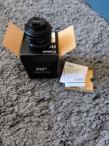 Canon 50mm stm - canon,
