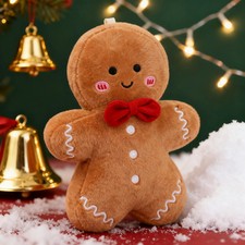 Cute Christmas Gingerbread Man