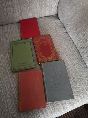Vintage books joblot - books,