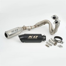 Full System Black Exhaust
