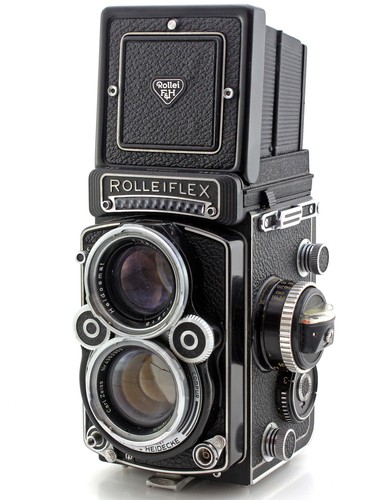 Rolleiflex tlr camera - rolleiflex,