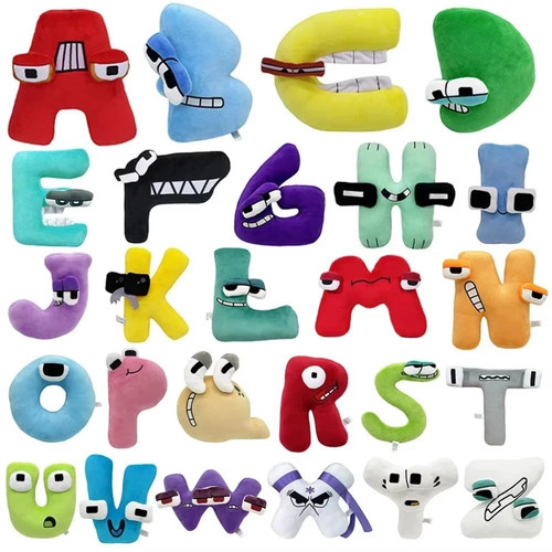 Alphabet lore number plush toy - number,