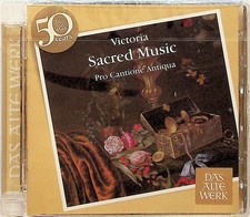 TOMAS LUIS DE VICTORIA Sacred