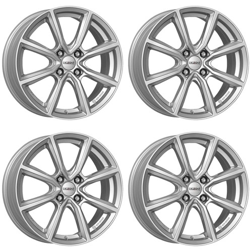 Dezent silver wheels - dezent, tn