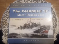 FAIRMILE D MOTOR TORPEDO BOAT