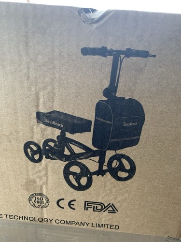 Blessreach steerable knee - blessreach,