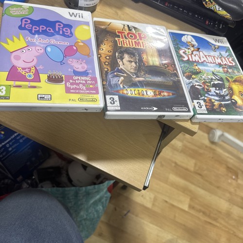 Nintendo wii games - nintendo, job