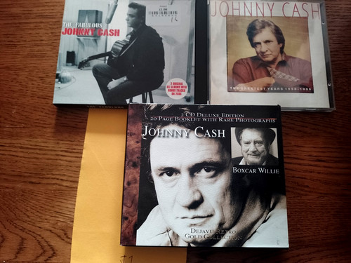 Johnny cash bundle - cd, box