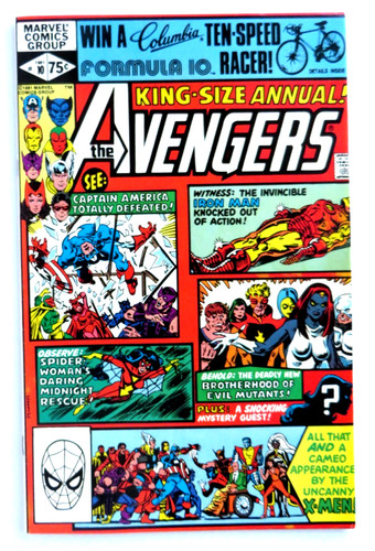Avengers king size annual - annual, #10