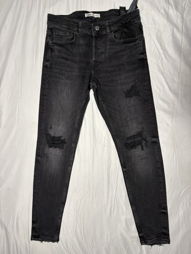 Zara slim fit - slim, distressed
