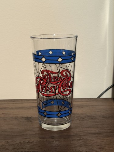 Pepsi cola glass - cola,