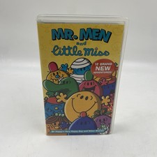 Mr Men And Little Miss VHS Pal Children’s Video