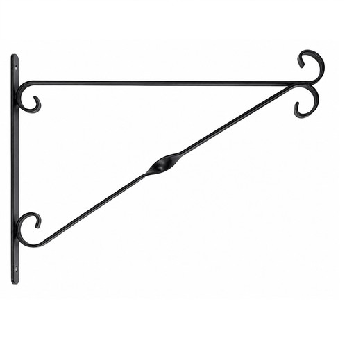 Inch hanging basket bracket - inch,