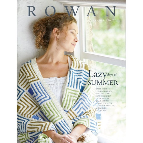 Rowan magazine knitting - knitting, &
