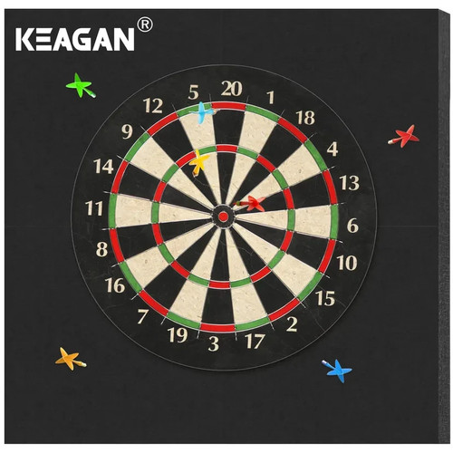Dart board wall - dart, protector