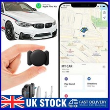 Mini Hidden Car Tracker Device with Magnetic Case for Vehicles, Real-Time GPS