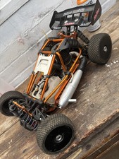 Rc 1/8 Nitro Hobao Cage Buggy