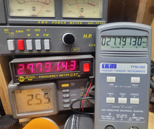 Thurlby Thandar TTI PFM1300 5Hz to 1.3GHz Professional Frequency Counter