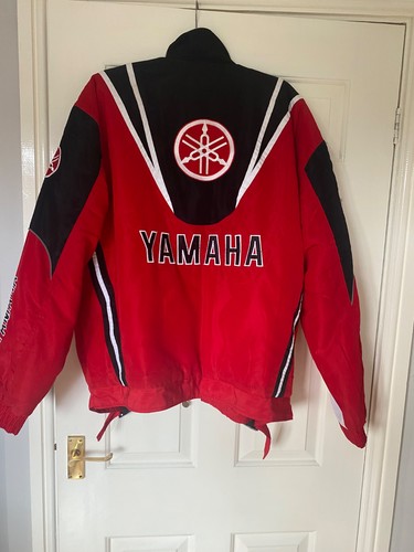 Yamaha mens biker jacket - yamaha,