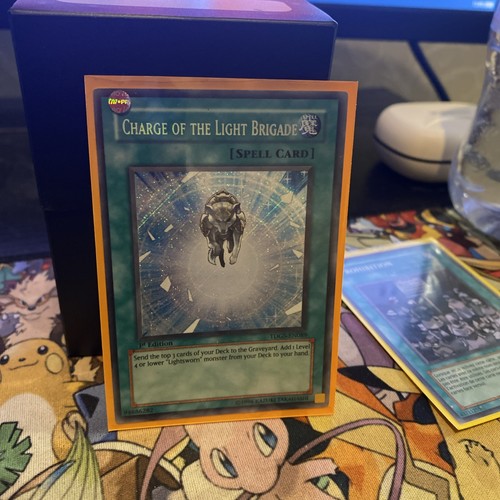 Yugioh charge the light - the,