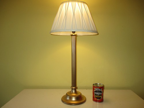 Tall vintage solid brass - tall,