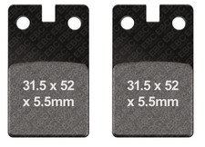 HH front brake pads for Gilera