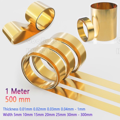 1 mm thick brass - mm,
