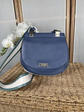 Modalu England blue leather