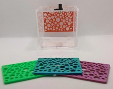 Magnetic CIRCLE climbing wall. Ladder. Jumping spider, mantis accessory. 9x7cm