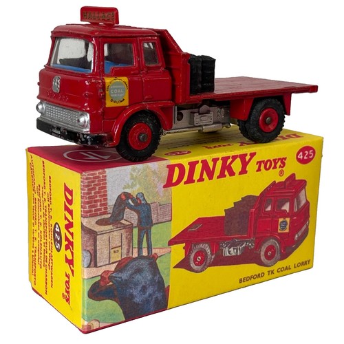 Vintage dinky toys 425 red - toys,