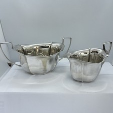 Matching Sugar Bowl and Milk