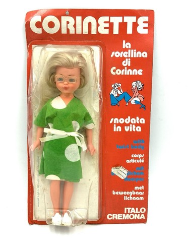 1970 corinne doll style esse - corinne,