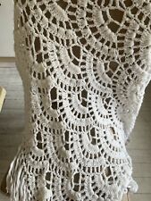 White Baby shawl  
