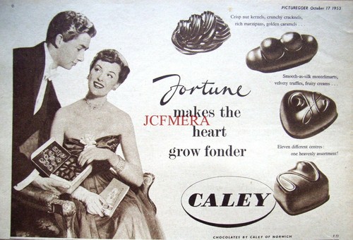 Caley norwich fortune - caley,