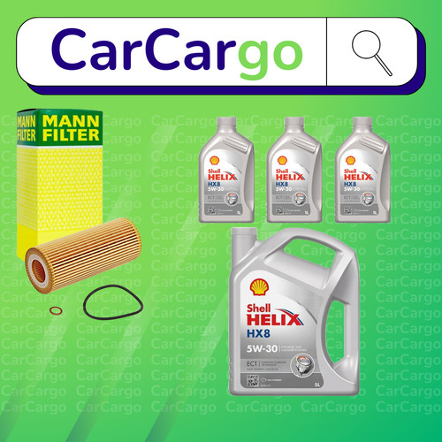 Mann service kit bmw - mann,