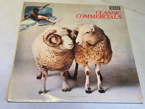 Classic commercials vinyl - classic,