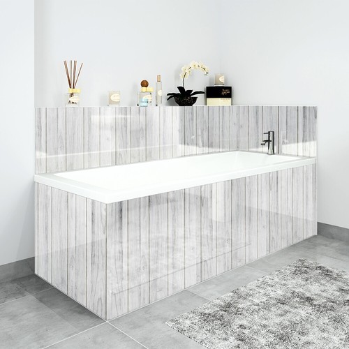 Bath panels printed acrylic - bath, on