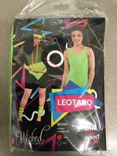 Wicked Costumes 80s Neon Green