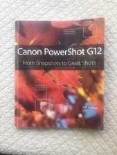 Canon PowerShot G12 : From