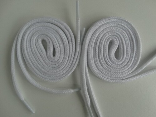 Pairs 60cm thin flat - 60cm, white