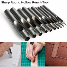 Heavy duty leather - heavy, hole