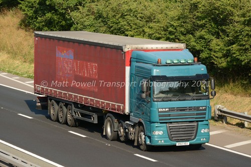 Truck photo 12x8 daf - xf,