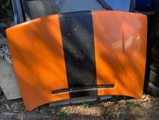 Skoda Felicia Pick Up Fun Orange Bonnet