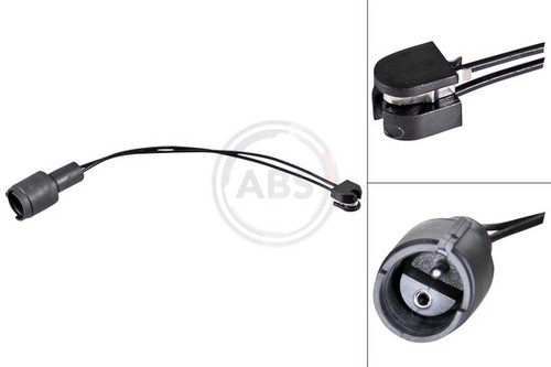 Warning contact brake pad - contact,,