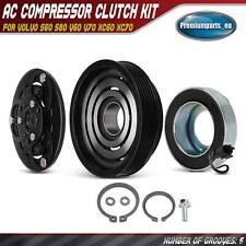 Air Conditioning Compressor Clutch Kit for Volvo S60 S80 V60 V70 XC60 XC70 06-18